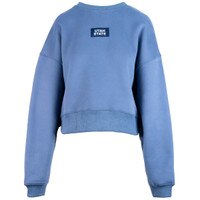 Women's utah state tag light blue crew sweatshirt